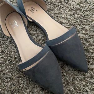 Size 11 cute flats brand new